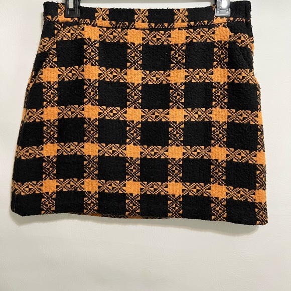 Jack by DD Dakota Y2K gingham mini skirt chunky plaid high waisted sz 4 EC - Picture 2 of 12